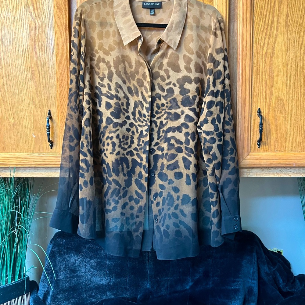Lane Bryant Blouse